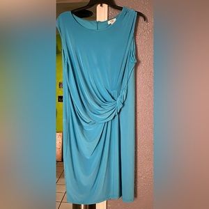 Cato turquoise women’s dress